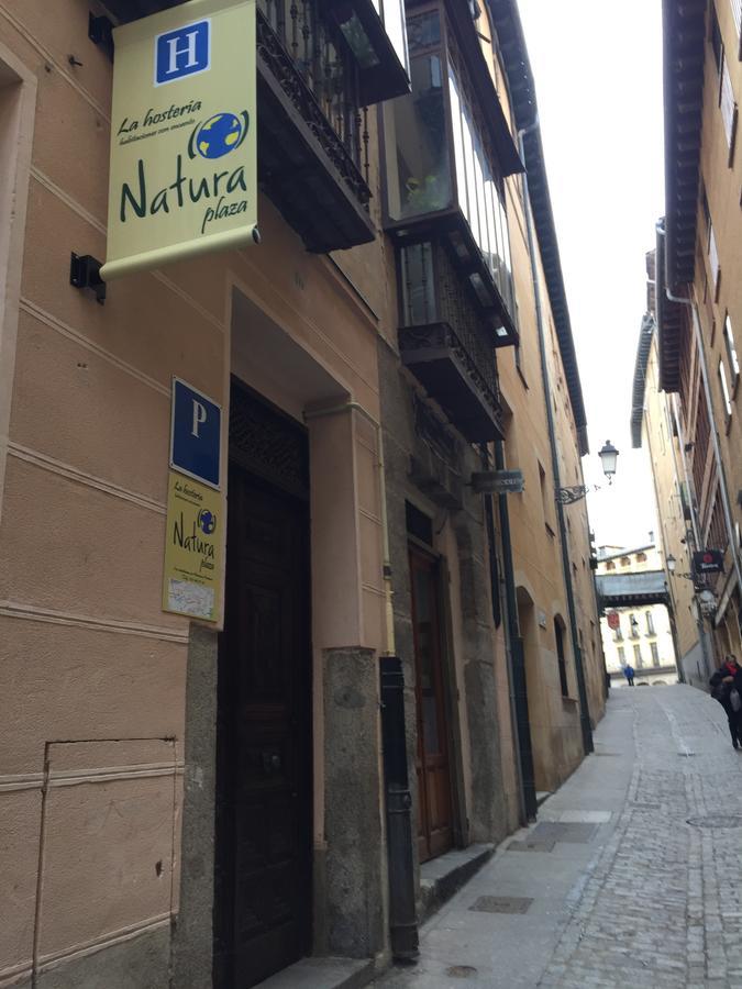 Hosteria Natura Plaza Segovia Exterior foto