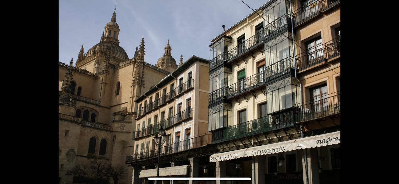 Hosteria Natura Plaza Segovia Exterior foto